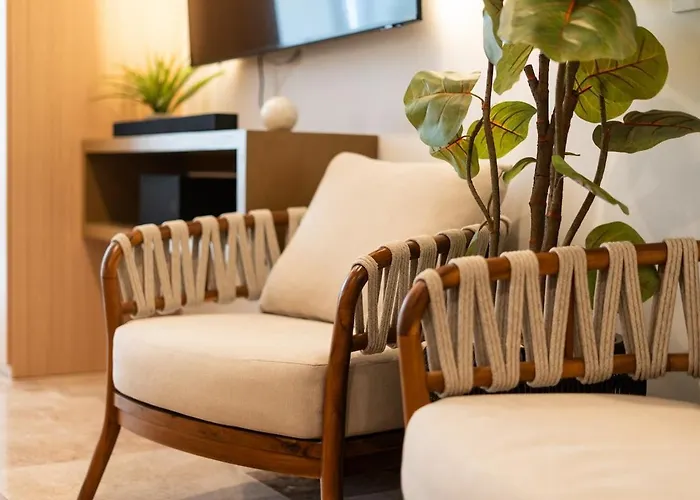 Apartment Modern In The Heart Of Playa del Carmen