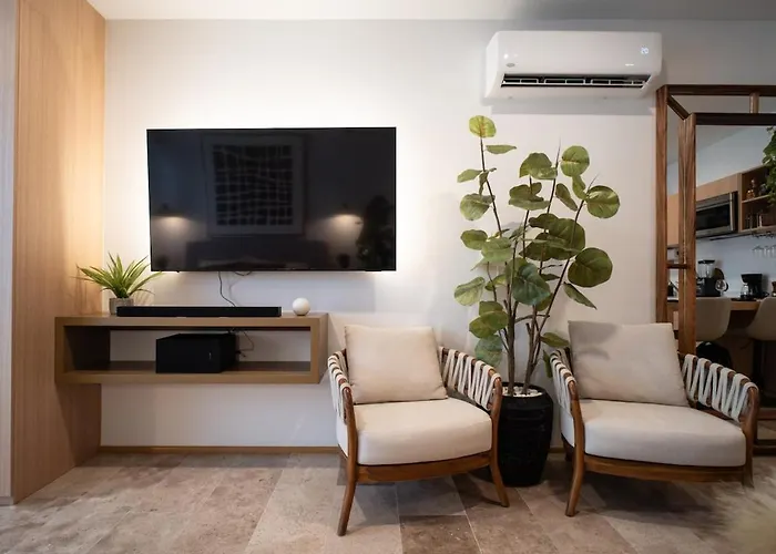 Apartment Modern In The Heart Of Playa del Carmen