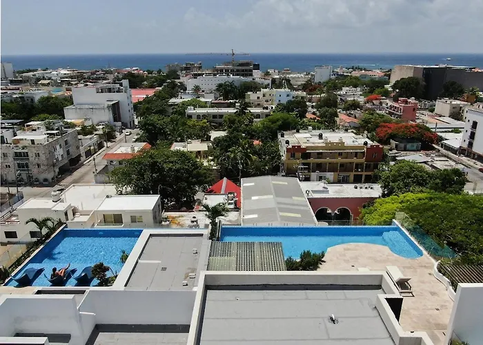 Apartment Modern In The Heart Of Playa del Carmen