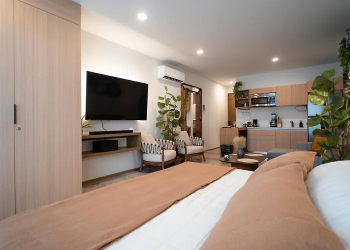 Modern In The Heart Of